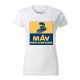 MÁV – Megint Állunk Valahol női póló