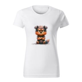 Morcos kutya női póló