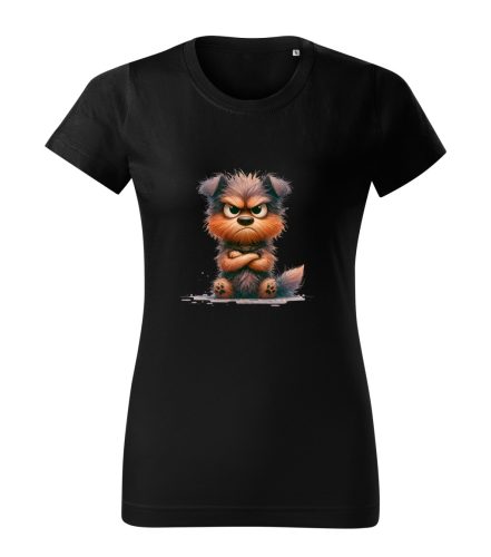 Morcos kutya női póló
