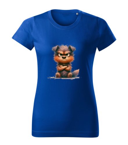 Morcos kutya női póló