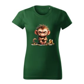 Morcos majom női póló