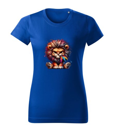 Morcos oroszlán női póló