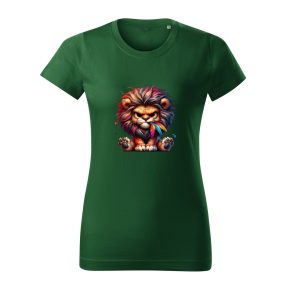 Morcos oroszlán női póló