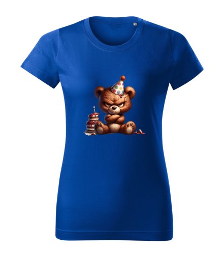 Morcos szülinapi maci női póló