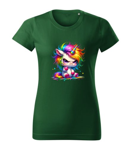 Morcos unikornis női póló
