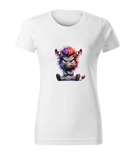 Morcos zebra női póló