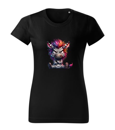 Morcos zebra női póló