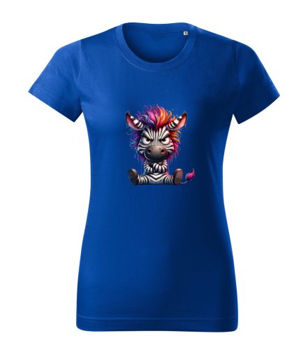 Morcos zebra női póló