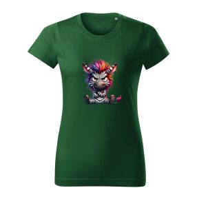 Morcos zebra női póló