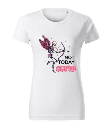 NOT TODAY CUPID női (2) póló