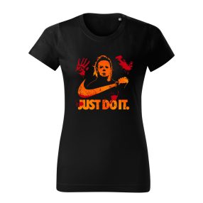JUST DO IT (ölNIKEll) női póló