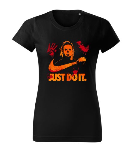 JUST DO IT (ölNIKEll) női póló