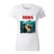 Paws macskás női póló