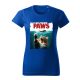 Paws macskás női póló