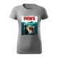 Paws macskás női póló