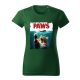 Paws macskás női póló
