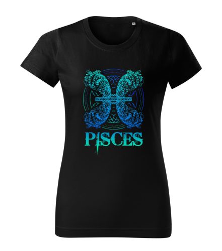 Horoszkópos női póló Halak - Pisces