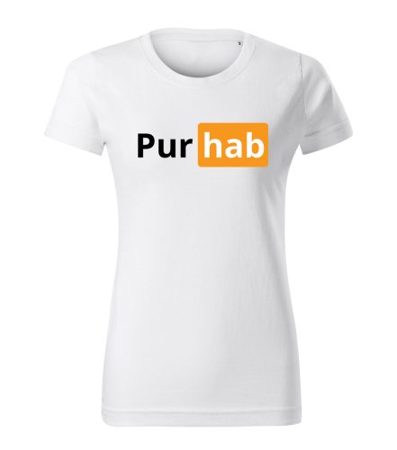 PurHab női póló