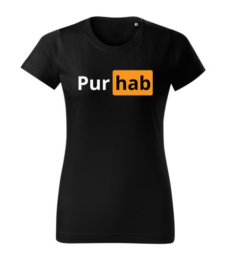 PurHab női póló