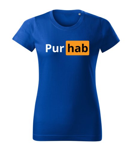 PurHab női póló