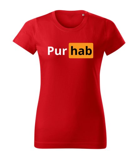 PurHab női póló