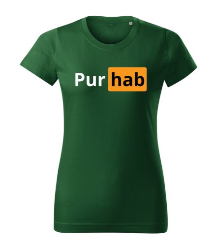 PurHab női póló