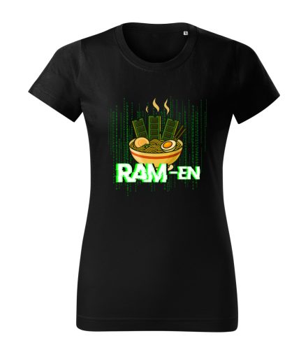 RAM-en női póló