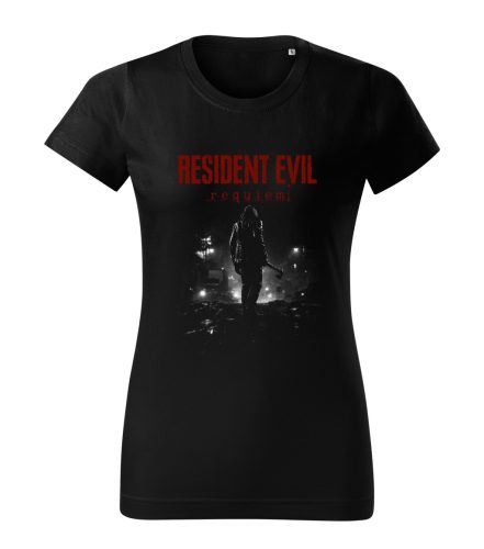 Resident Evil Requiem art női póló