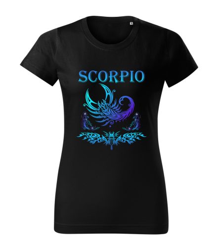 Horoszkópos női póló Skorpió - Scorpio