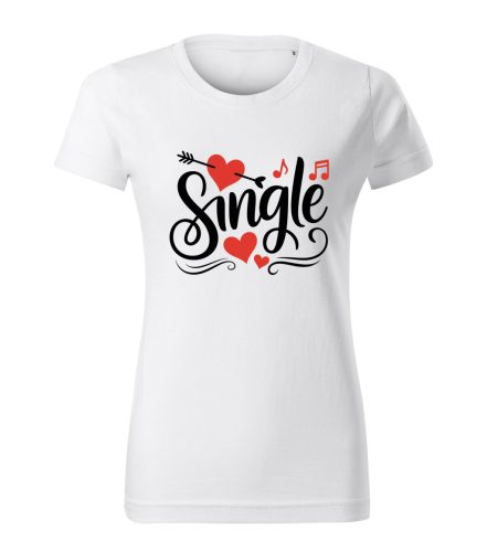 Single dizájn női póló