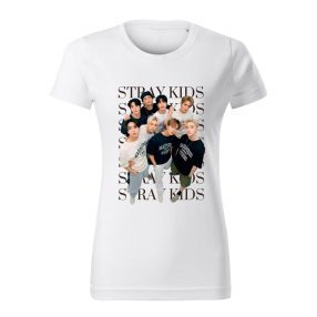 Stray Kids – Csapat fotós (1) női póló