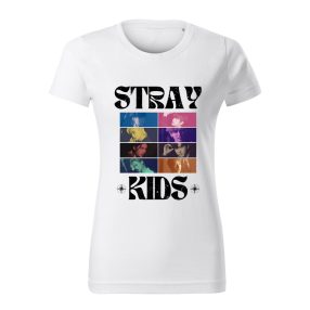 Stray Kids - Members Panel Design női póló