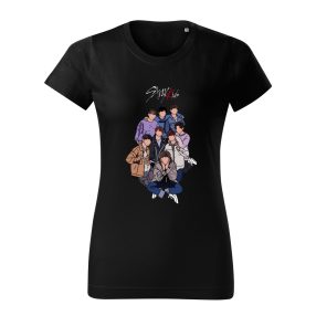 Stray Kids - Rajzolt csapat (2) női póló