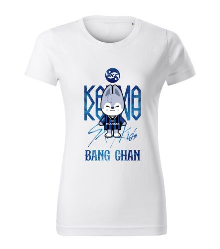 Stray Kids - BANG CHAN SKZOO KARMA figura női póló