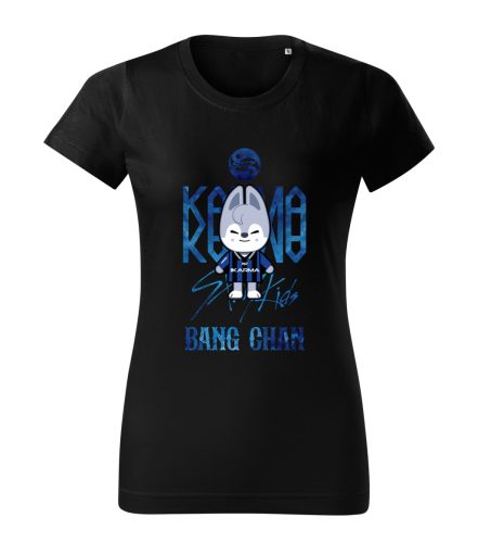 Stray Kids - BANG CHAN SKZOO KARMA figura női póló