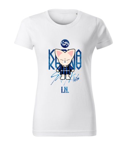 Stray Kids - I.N. SKZOO KARMA figura női póló