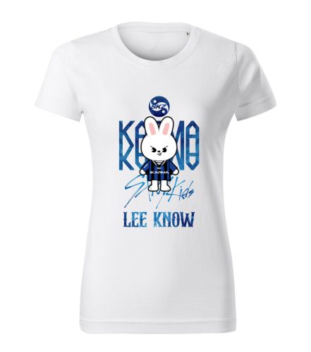 Stray Kids - LEE KNOW SKZOO KARMA figura női póló