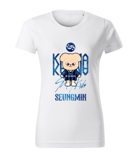 Stray Kids - SEUNGMIN SKZOO KARMA figura női póló