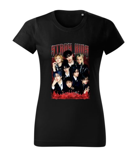 Stray Kids – Tűzben a Csapat női póló