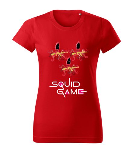 Squid Game Icons női póló