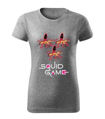 Squid Game Icons női póló