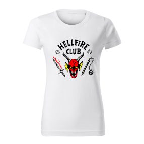 Stranger Things - Hellfire Club női póló