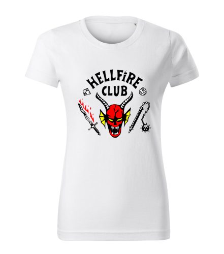 Stranger Things - Hellfire Club női póló