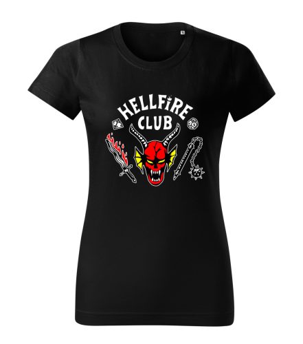 Stranger Things - Hellfire Club női póló