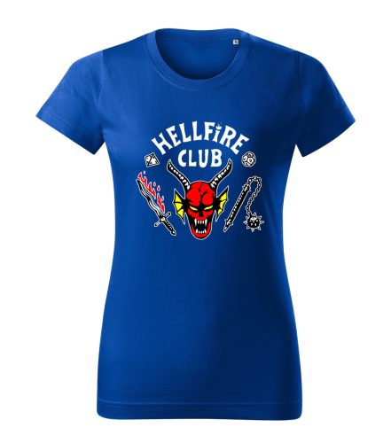 Stranger Things - Hellfire Club női póló