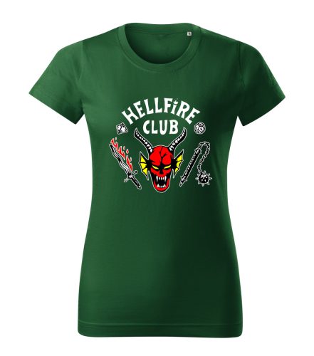 Stranger Things - Hellfire Club női póló