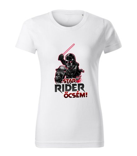 STAR RIDER, öcsém! női póló