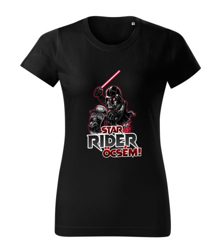 STAR RIDER, öcsém! női póló