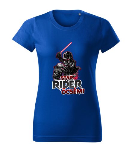 STAR RIDER, öcsém! női póló