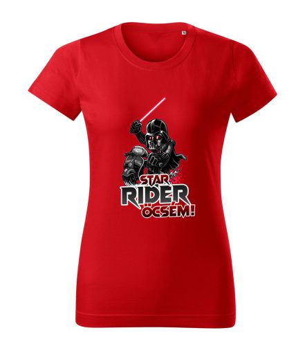 STAR RIDER, öcsém! női póló